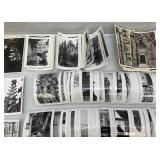 Large Group Of Black & White Photographs Including Military And More (Most Have Curl To Them)