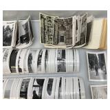 Large Group Of Black & White Photographs Including Military And More (Most Have Curl To Them)