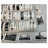 Large Group Of Black & White Photographs Including Military And More (Most Have Curl To Them)