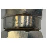 Vintage Junior Express Aluminum Expresso Stovetop Maker 1 Cup Personal Made in Italy 6"