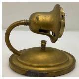 Antique Brass Wall lights (Missing Glass Shades)