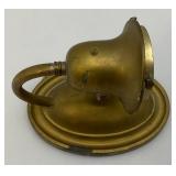 Antique Brass Wall lights (Missing Glass Shades)