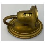 Antique Brass Wall lights (Missing Glass Shades)