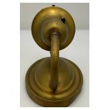 Antique Brass Wall lights (Missing Glass Shades)