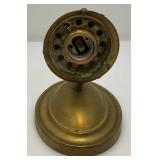 Antique Brass Wall lights (Missing Glass Shades)