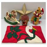 Misc. Vintage Christmas Décor And More