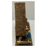 Misc. Vintage Christmas Décor Including Nativity Set And More