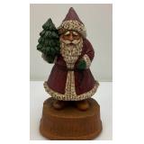Misc. Vintage Christmas Décor Including Nativity Set And More