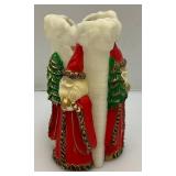 Misc. Vintage Christmas Décor Including Nativity Set And More