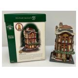 Vintage Department 56 Dickens Village Series Special Edition RED LION PUB In Original Box
