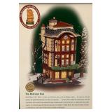 Vintage Department 56 Dickens Village Series Special Edition RED LION PUB In Original Box