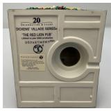 Vintage Department 56 Dickens Village Series Special Edition RED LION PUB In Original Box