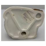 Vintage Dept. 56 Collectibles Including  Dickens "ASHLEY POND SKATING PARTY" Missing One Figure Set & Porcelain Evergreen Trees In Original Box