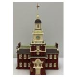 Vintage Dept. 56 Heritage Collection Historical Landmark Series "Independence Hall" In Original Box