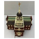 Vintage Dept. 56 Heritage Collection Historical Landmark Series "Independence Hall" In Original Box