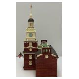 Vintage Dept. 56 Heritage Collection Historical Landmark Series "Independence Hall" In Original Box