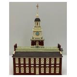 Vintage Dept. 56 Heritage Collection Historical Landmark Series "Independence Hall" In Original Box