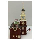 Vintage Dept. 56 Heritage Collection Historical Landmark Series "Independence Hall" In Original Box