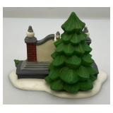 Vintage Dept. 56 Heritage Collection Historical Landmark Series "Independence Hall" In Original Box