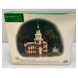 Vintage Dept. 56 Heritage Collection Historical Landmark Series "Independence Hall" In Original Box