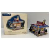 Vintage Department 56 The Original Snow Village "The Frozen Swirl" In Original Box