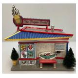 Vintage Department 56 The Original Snow Village "The Frozen Swirl" In Original Box