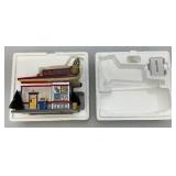 Vintage Department 56 The Original Snow Village "The Frozen Swirl" In Original Box