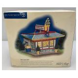 Vintage Department 56 The Original Snow Village "The Frozen Swirl" In Original Box