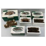 Vintage Department 56 Snow Village Accessories In Original Boxes