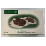 Vintage Department 56 Snow Village Accessories In Original Boxes