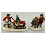 Vintage Department 56 Snow Village & DICKENS