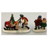 Vintage Department 56 Snow Village & DICKENS