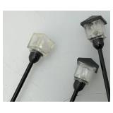 Vintage Department 56 Snow Village Accessories In Original Boxes