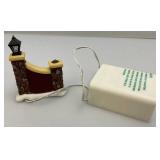 Vintage Department 56 Snow Village Accessories In Original Boxes