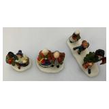 Vintage Department 56 Snow Village Accessories In Original Boxes