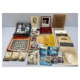 Misc. Vintage Photographs (Most With Water Staining)