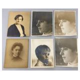 Misc. Vintage Photographs (Most With Water Staining)