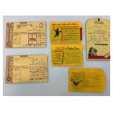 Misc. Vintage Photographs (Most With Water Staining)