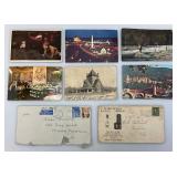 Misc. Vintage Photographs, Valentines And More (Some With Staining)