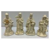 Vintage Holiday Treasures Porcelain Nativity Set
