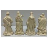 Vintage Holiday Treasures Porcelain Nativity Set