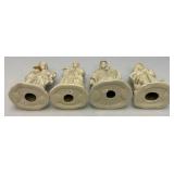 Vintage Holiday Treasures Porcelain Nativity Set