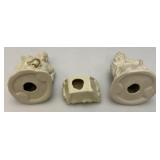 Vintage Holiday Treasures Porcelain Nativity Set