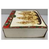 Vintage Holiday Treasures Porcelain Nativity Set