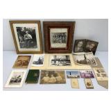 Misc. Antique Pictures Picture Frames & more