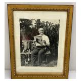 Misc. Antique Pictures Picture Frames & more