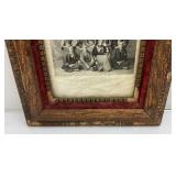 Misc. Antique Pictures Picture Frames & more