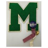 Misc. Vintage College Items Including North Western And More