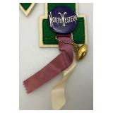Misc. Vintage College Items Including North Western And More