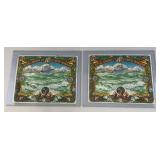 Vintage 1964 U.S. Navy USNS Royal Order Of Atlantic Voyageurs Certificates 10" x 12"